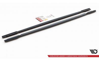 Side Skirts Diffusers V.1 Audi RS7 C8