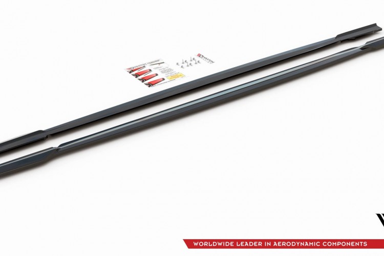 Side Skirts Diffusers V.1 Audi RS6 C8 / C8 Facelift