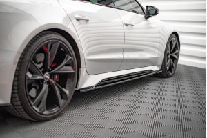 Side Skirts Diffusers V.1 Audi RS7 C8 Side Skirts Diffusers V.1 Audi RS7 C8