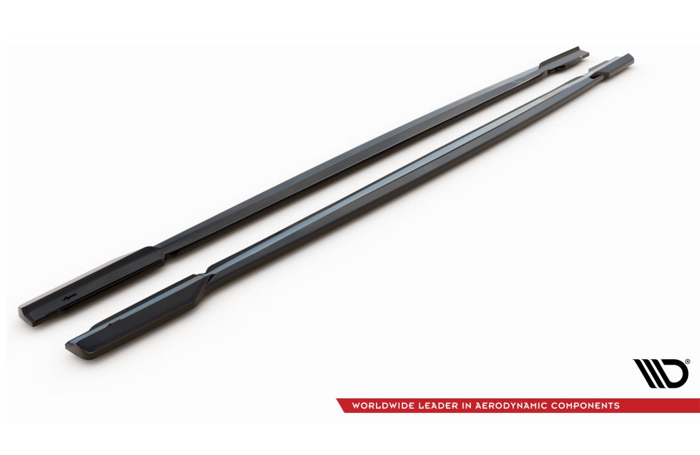 Side Skirts Diffusers V.1 Audi RS6 C8 Side Skirts Diffusers V.1 Audi RS6 C8
