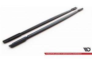 Side Skirts Diffusers V.1 Audi RS6 C8 Side Skirts Diffusers V.1 Audi RS6 C8