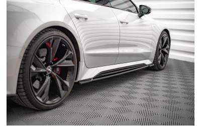 Side Skirts Diffusers V.1 Audi RS6 C8