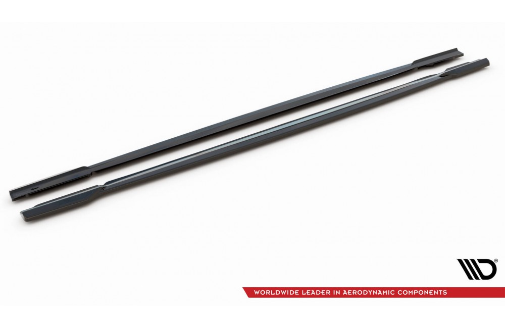 Side Skirts Diffusers V.1 Audi RS6 C8 Side Skirts Diffusers V.1 Audi RS6 C8