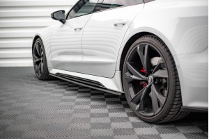 Side Skirts Diffusers V.2 Audi RS7 C8 Side Skirts Diffusers V.2 Audi RS7 C8