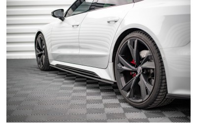 Side Skirts Diffusers V.2 Audi RS6 C8