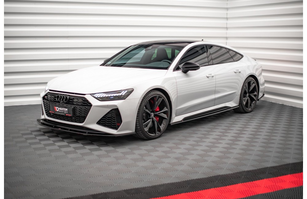 Side Skirts Diffusers V.2 Audi RS7 C8 Side Skirts Diffusers V.2 Audi RS7 C8