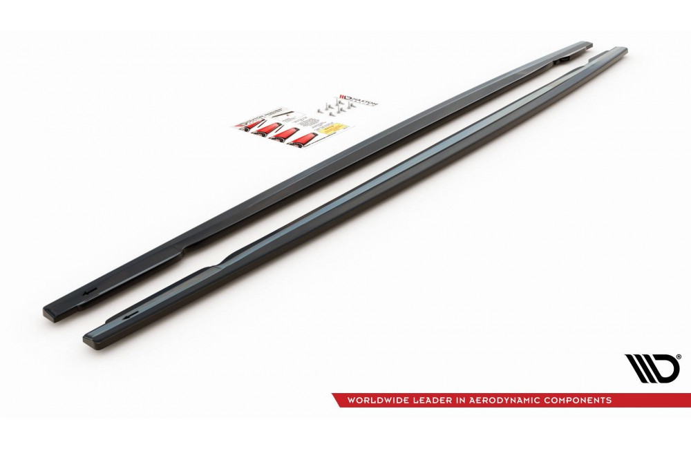Side Skirts Diffusers V.2 Audi RS7 C8 Side Skirts Diffusers V.2 Audi RS7 C8