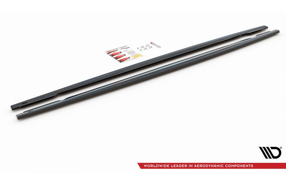 Side Skirts Diffusers V.2 Audi RS7 C8 Side Skirts Diffusers V.2 Audi RS7 C8