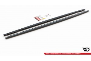 Side Skirts Diffusers V.2 Audi RS7 C8 Side Skirts Diffusers V.2 Audi RS7 C8