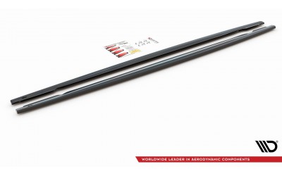Side Skirts Diffusers V.2 Audi RS7 C8