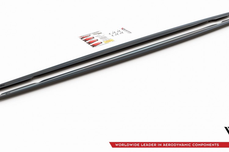 Side Skirts Diffusers V.2 Audi RS6 C8 / C8 Facelift