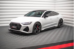 Side Skirts Diffusers V.2 Audi RS7 C8 Side Skirts Diffusers V.2 Audi RS7 C8