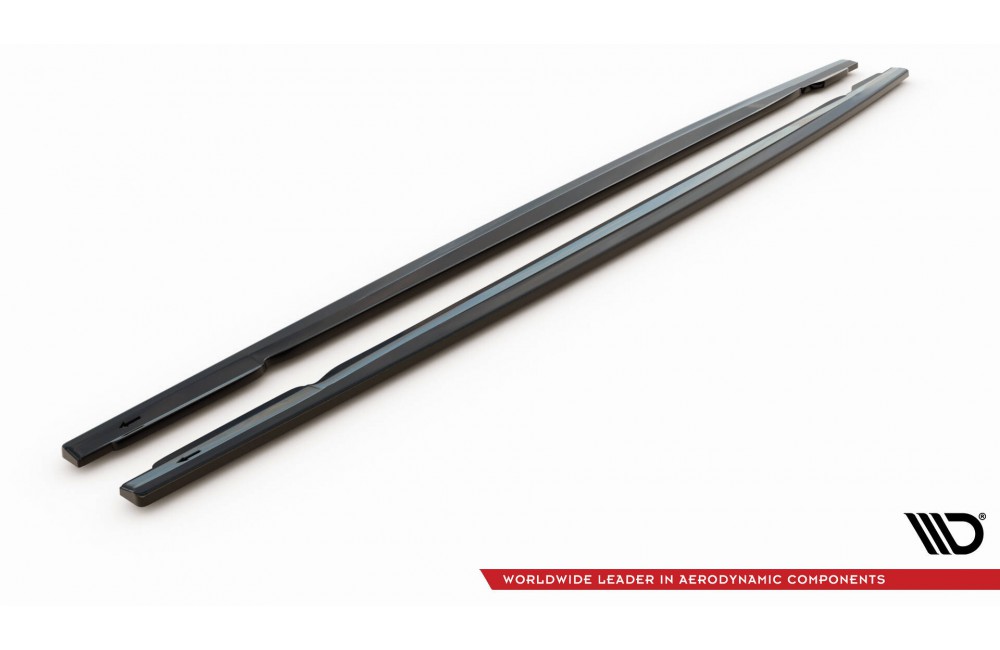 Side Skirts Diffusers V.2 Audi RS6 C8 Side Skirts Diffusers V.2 Audi RS6 C8