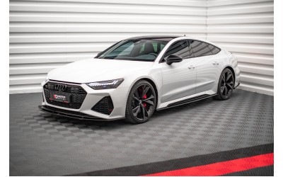 Side Skirts Diffusers V.2 Audi RS6 C8