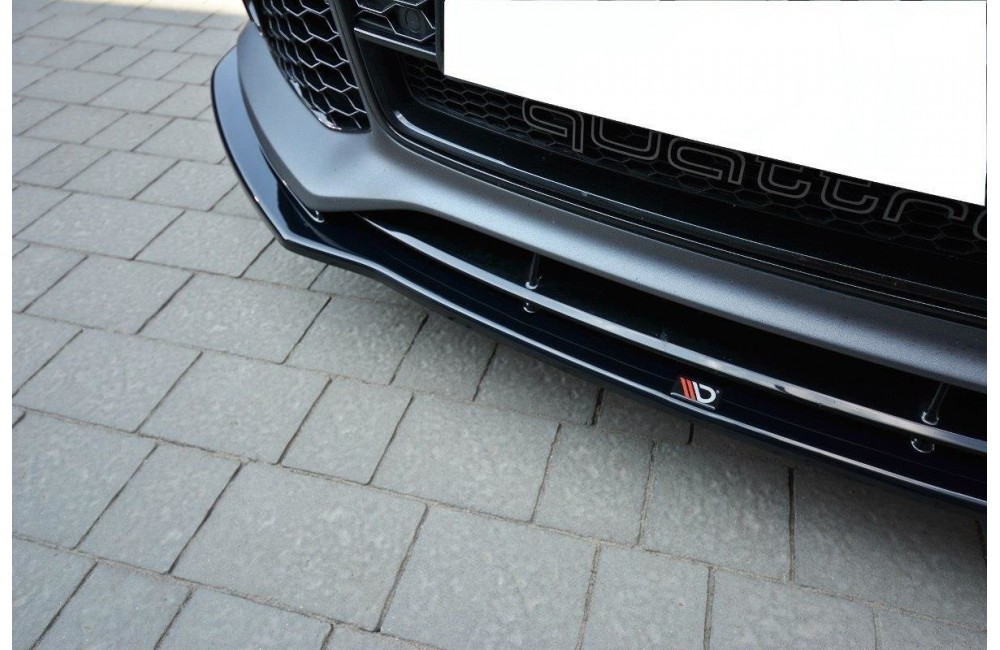 FRONT SPLITTER V.1 Audi RS7 C7