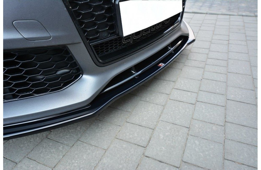 FRONT SPLITTER V.1 Audi RS7 C7