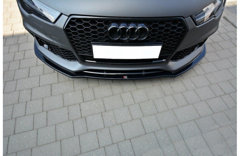 FRONT SPLITTER V.1 Audi RS7 C7