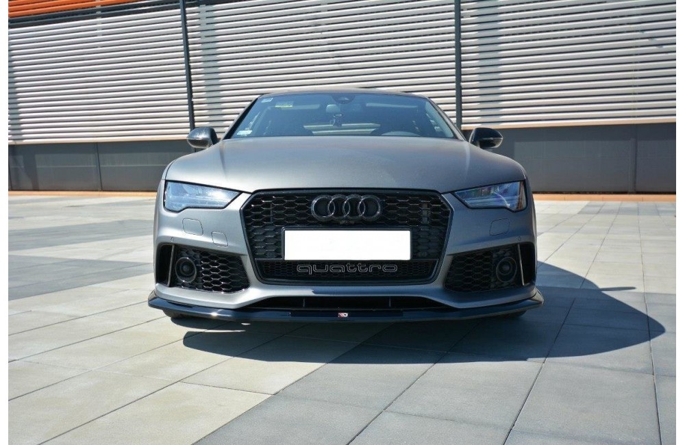 FRONT SPLITTER V.2 Audi RS7 C7
