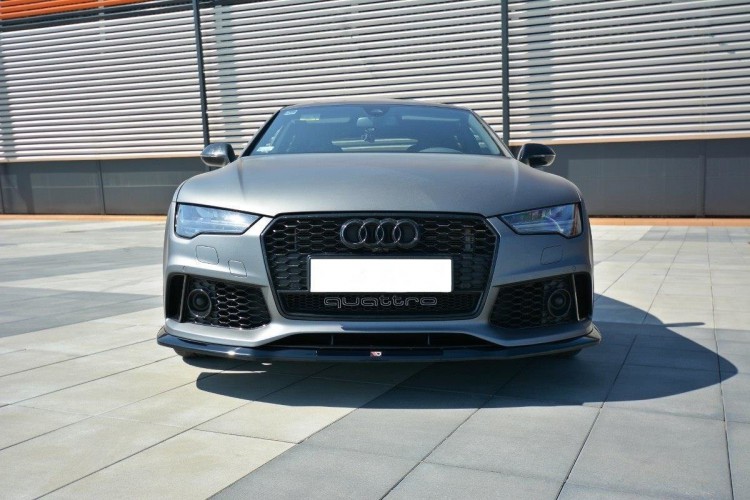 Μπροστινός Diffusor V.2 Audi RS7 C7