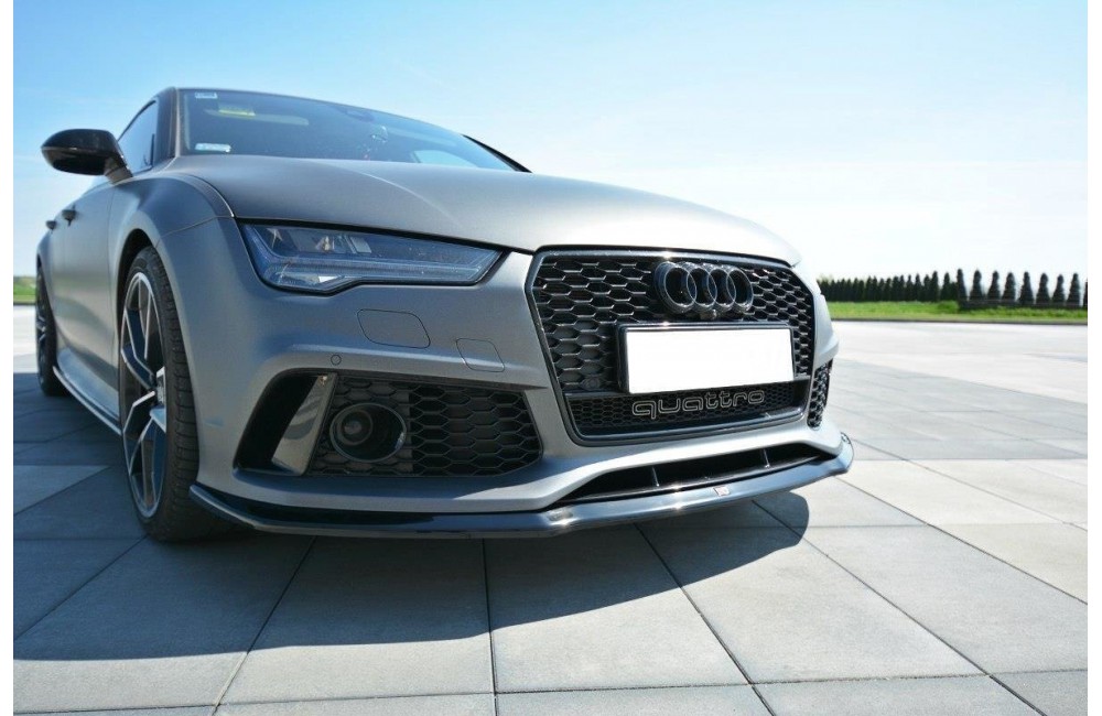 FRONT SPLITTER V.2 Audi RS7 C7