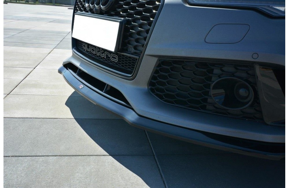 FRONT SPLITTER V.2 Audi RS7 C7
