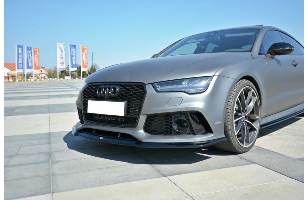 FRONT SPLITTER V.2 Audi RS7 C7