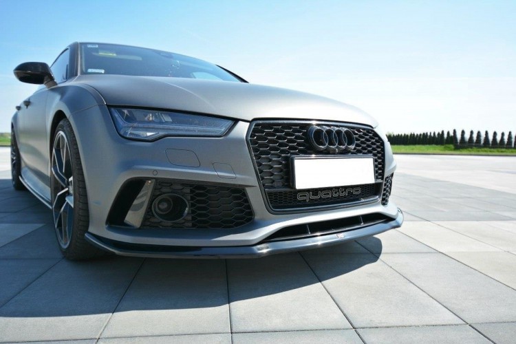 Μπροστινός Diffusor V.2 Audi RS7 C7