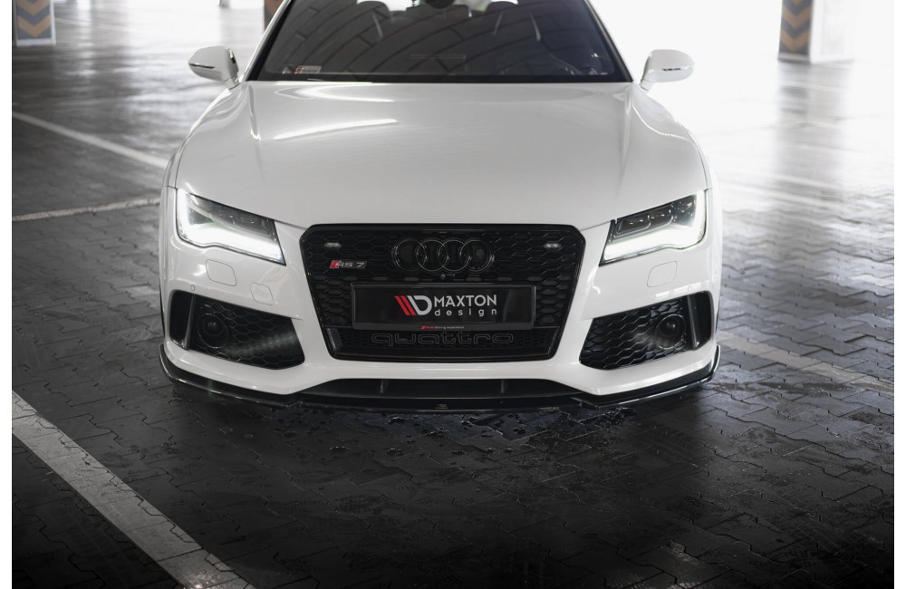 Front Splitter V.3 Audi RS7 C7