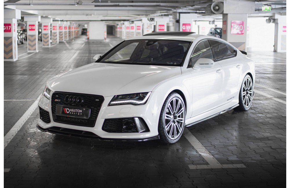 Front Splitter V.3 Audi RS7 C7