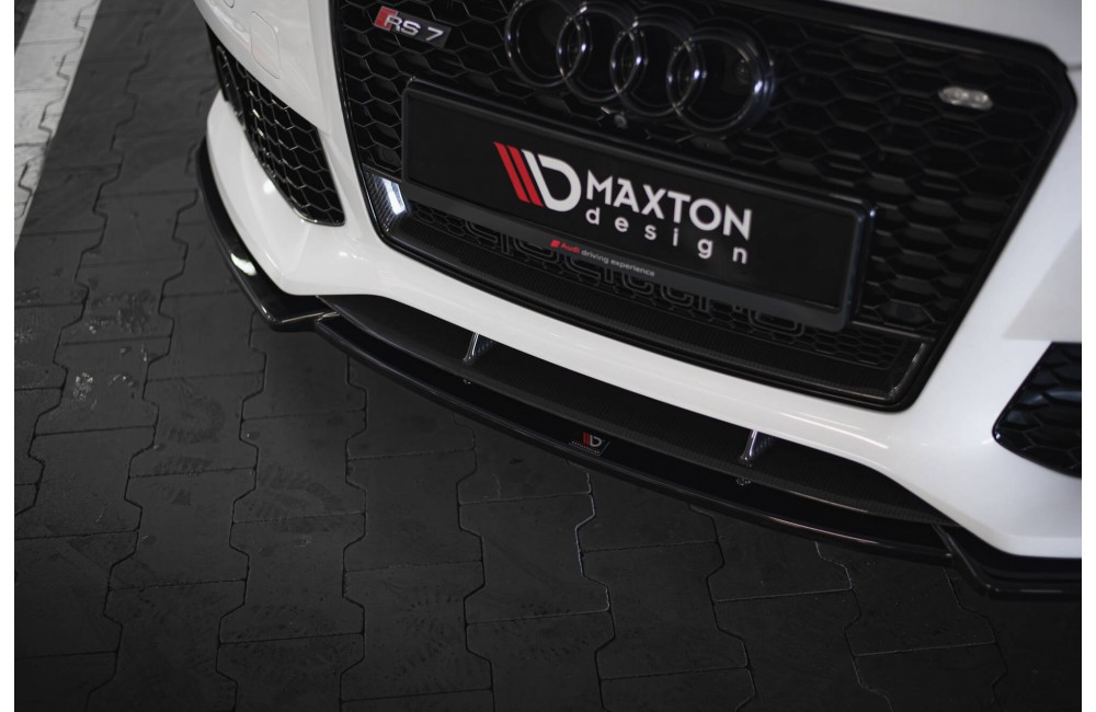 Front Splitter V.3 Audi RS7 C7