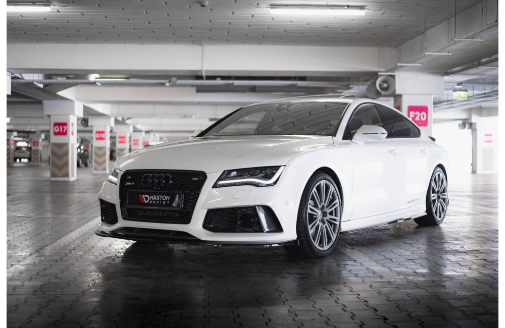 Front Splitter V.3 Audi RS7 C7