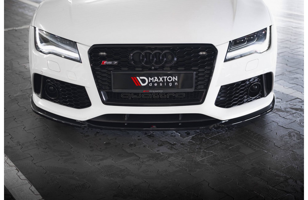 Front Splitter V.4 Audi RS7 C7