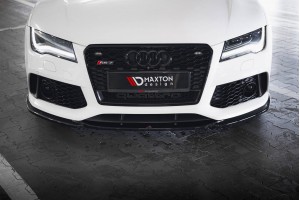 Front Splitter V.4 Audi RS7 C7