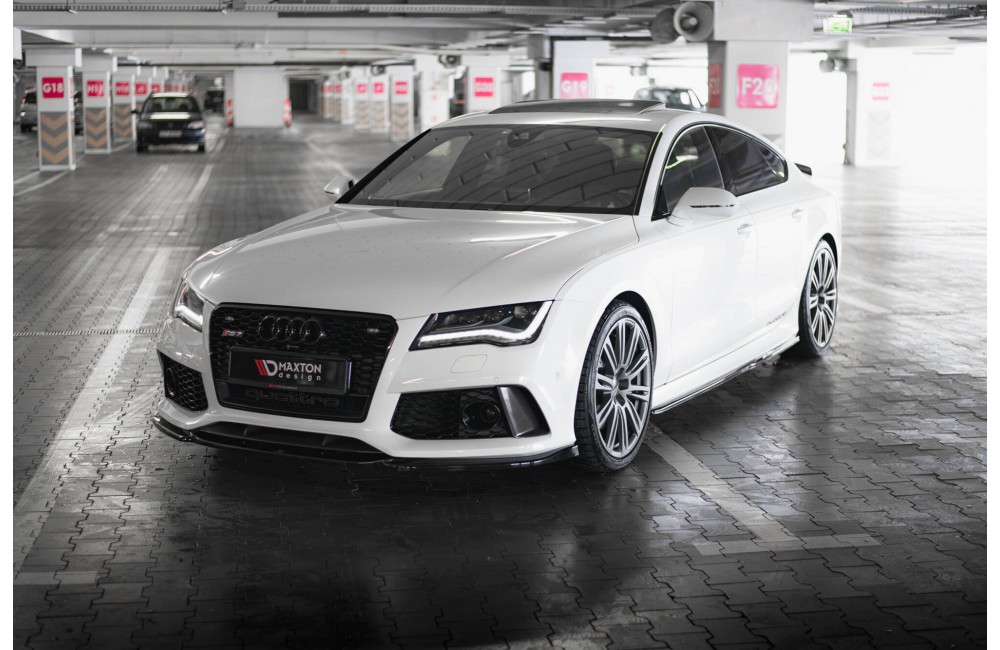 Front Splitter V.4 Audi RS7 C7