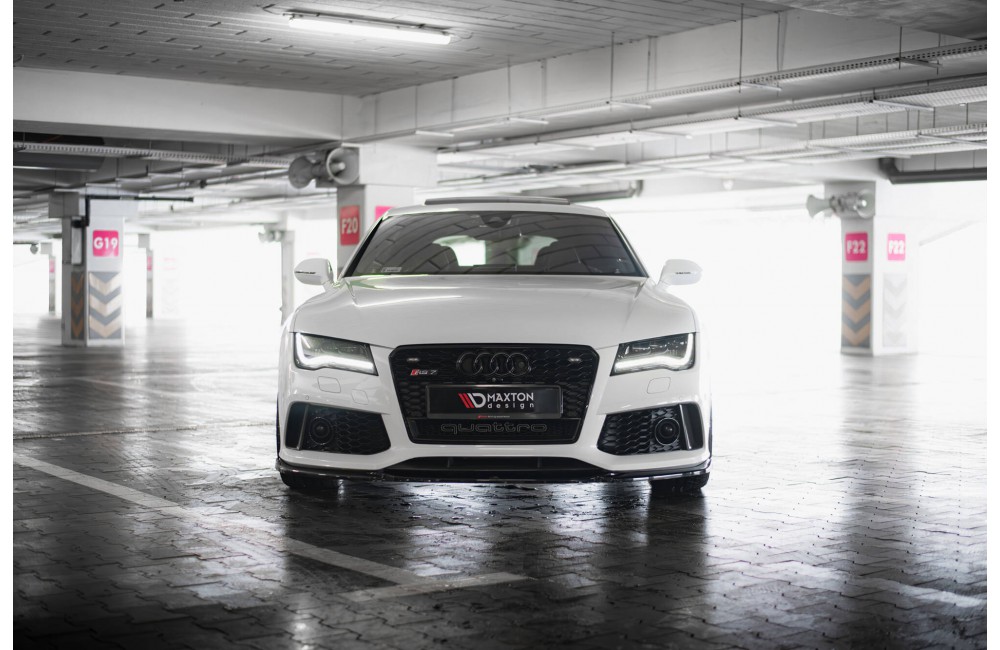 Front Splitter V.4 Audi RS7 C7