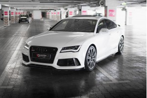 Front Splitter V.4 Audi RS7 C7