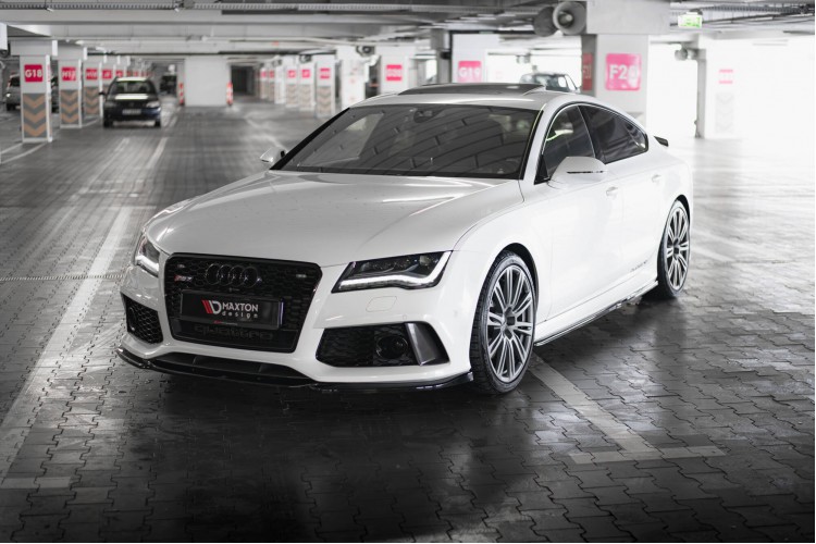Front Splitter V.4 Audi RS7 C7