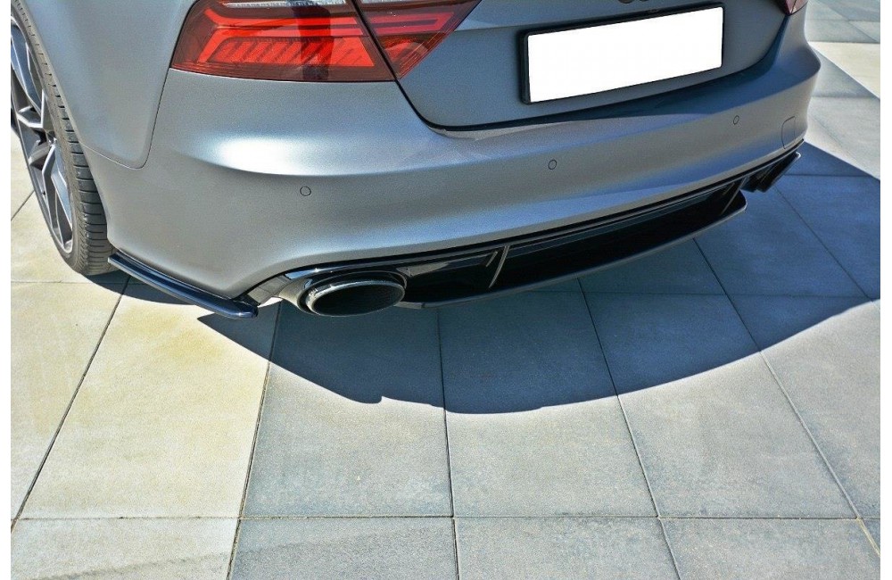Rear Splitter Audi RS7 C7
