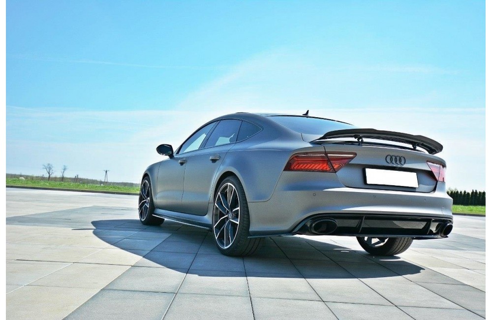 Rear Splitter Audi RS7 C7