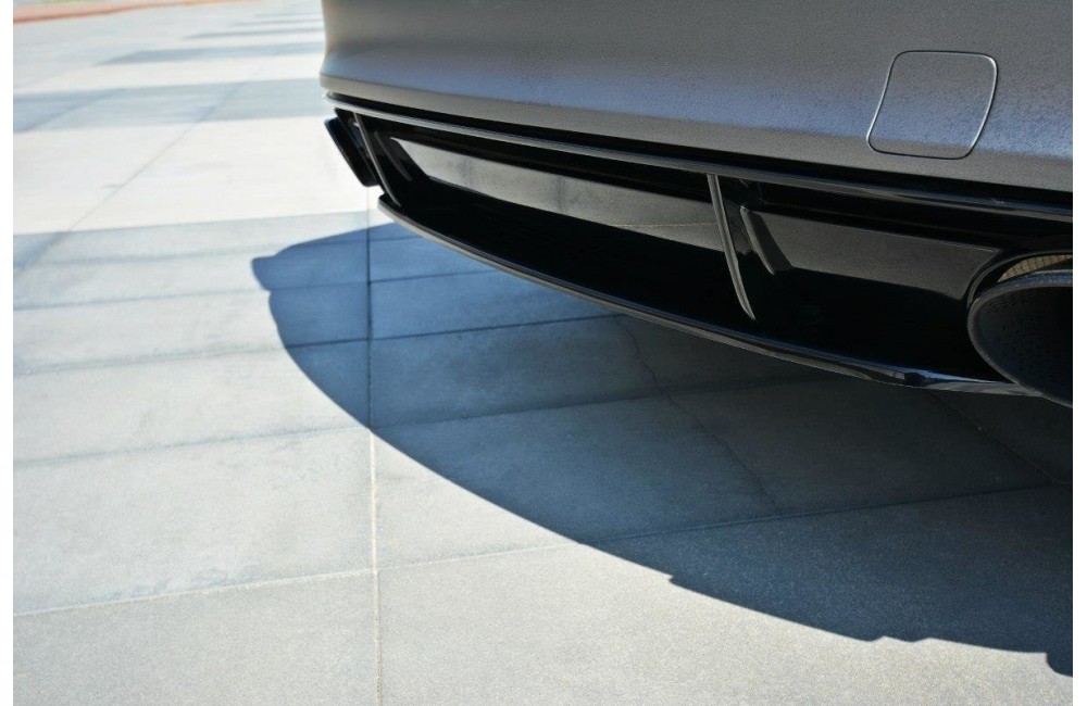 Rear Splitter Audi RS7 C7