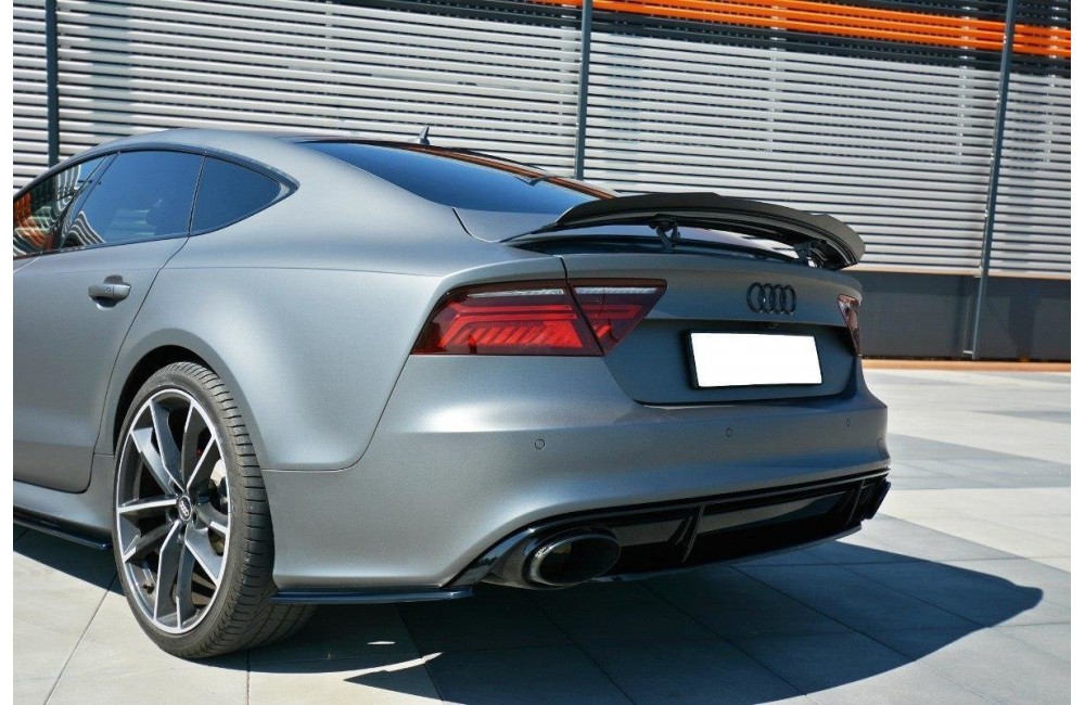 REAR SIDE SPLITTERS V.1 Audi RS7 C7
