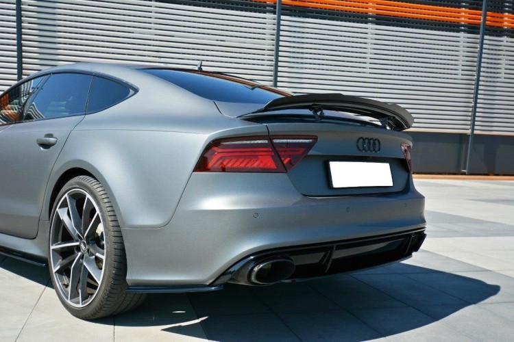 Πίσω Πλευρικοί Splitters V.1 Audi RS7 C7