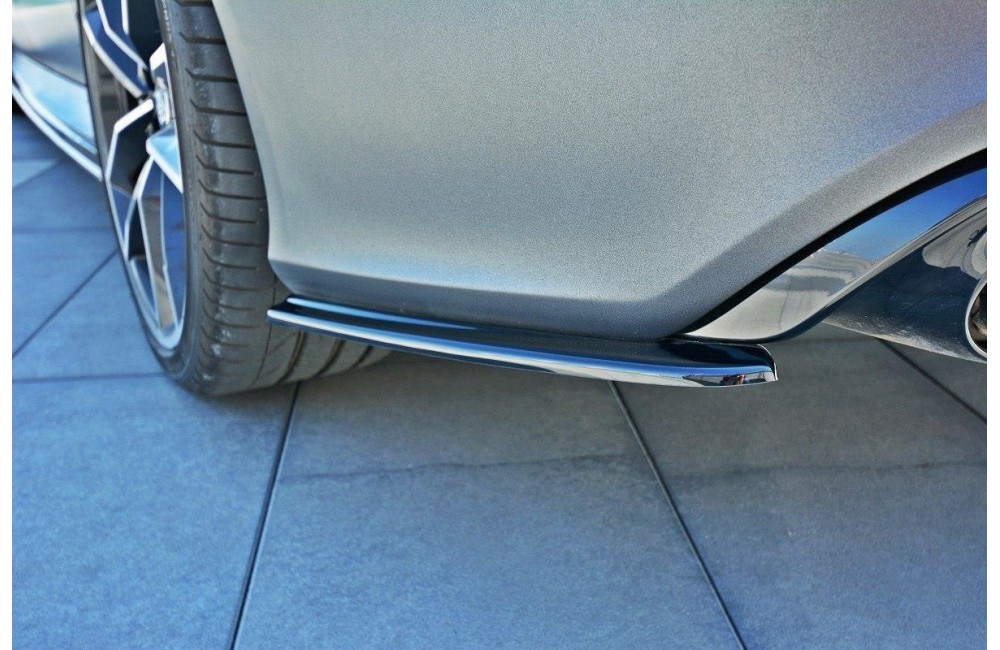 REAR SIDE SPLITTERS V.1 Audi RS7 C7