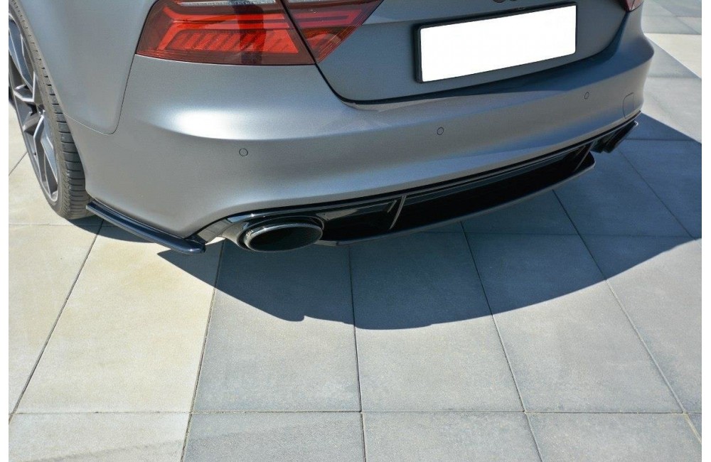 REAR SIDE SPLITTERS V.1 Audi RS7 C7
