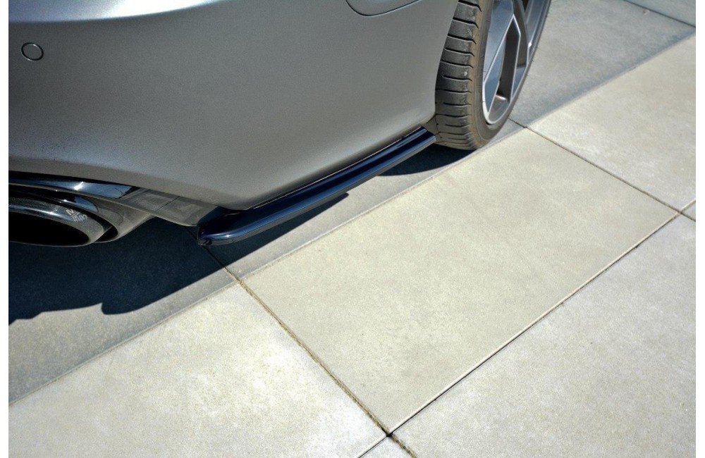 REAR SIDE SPLITTERS V.1 Audi RS7 C7