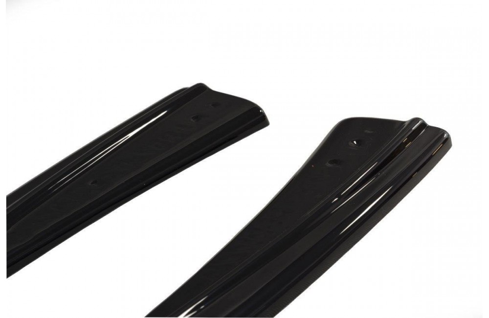 REAR SIDE SPLITTERS V.1 Audi RS7 C7
