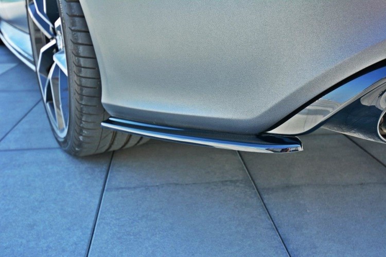 Πίσω Πλευρικοί Splitters V.1 Audi RS7 C7