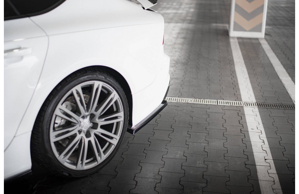 Rear Side Splitters V.2 Audi RS7 C7