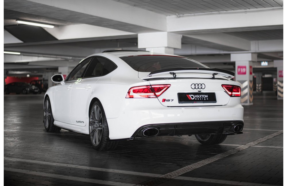 Rear Side Splitters V.2 Audi RS7 C7