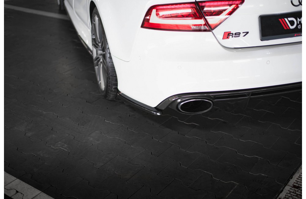 Rear Side Splitters V.2 Audi RS7 C7